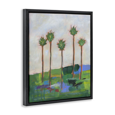  «Tall Palms Impression» par Jan Weiss