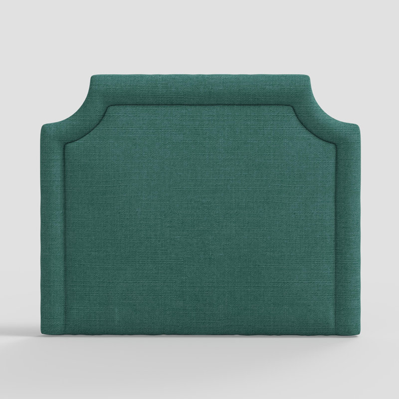 Twin Auburn Tufted Headboard In Zuma Laguna, Light Teal