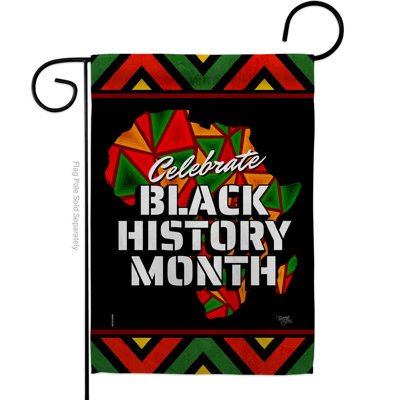 Avo Double Sided 18.5'' H x 13'' W Polyester Garden Flag
