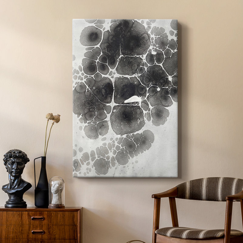 Marbrage - galerie Cavas, H 27 po x l 18 po