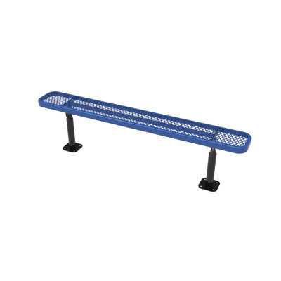 Steel Park Bench by UltraSite