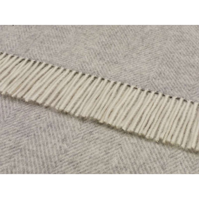 Merino Lambswool Throw/Blankets Hand Woven Blanket