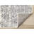 Vihana Geometric Grey Ivory Area Rug