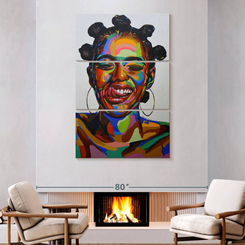 Leisha Life Force, 74" H x 48" W