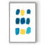 «Lemon & Indigo II», reproduction sur toile-1080740359-1080741852