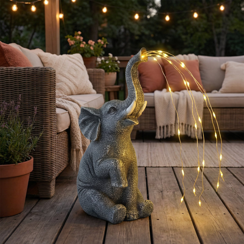 Ornement éléphant