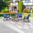4 - Person Patio Conversation Set with Cushions-87536820