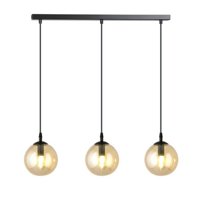 Harley 3 - Light Sphere Pendant