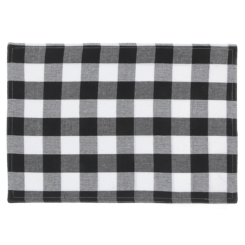 Cotton Abstract Rectangle Placemat