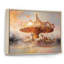 «Carousel In Sunset Charm I», reproduction sur toile-253557644-223705416