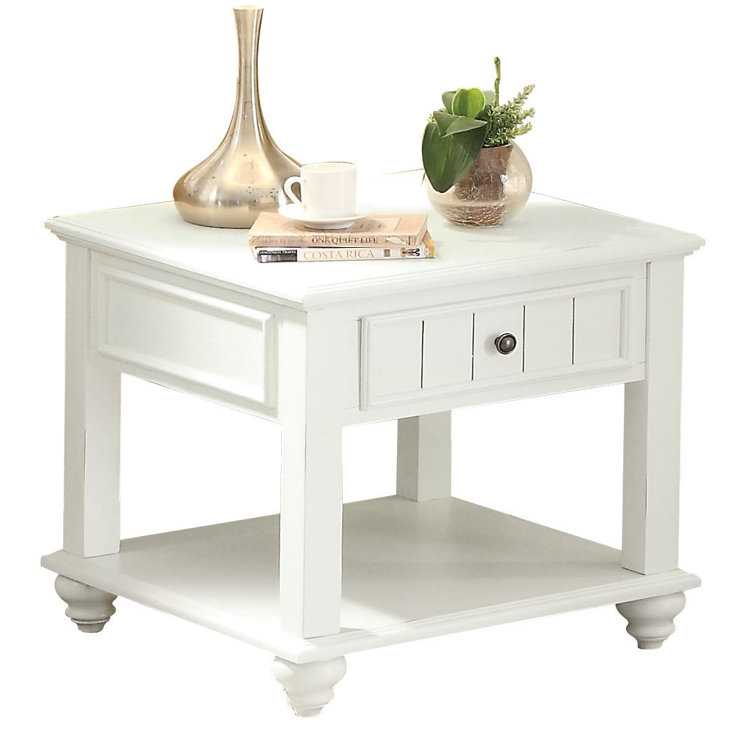 Emmett End Table with Storage