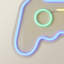 Avrilyn 28cm LED Neon Sign