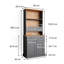 North 186.2cm Kitchen Pantry-162015562