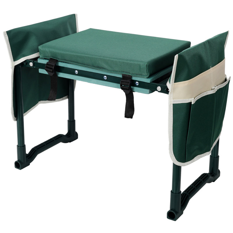 Banc de jardin et siège avec 2 outils gratuits