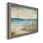 Coastal Causeway - Reproduction d'art sur papier encadrée-175758085-175758080