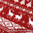 Christmas Reindeer and Tree Reversible Duvet Cover Set-135939716