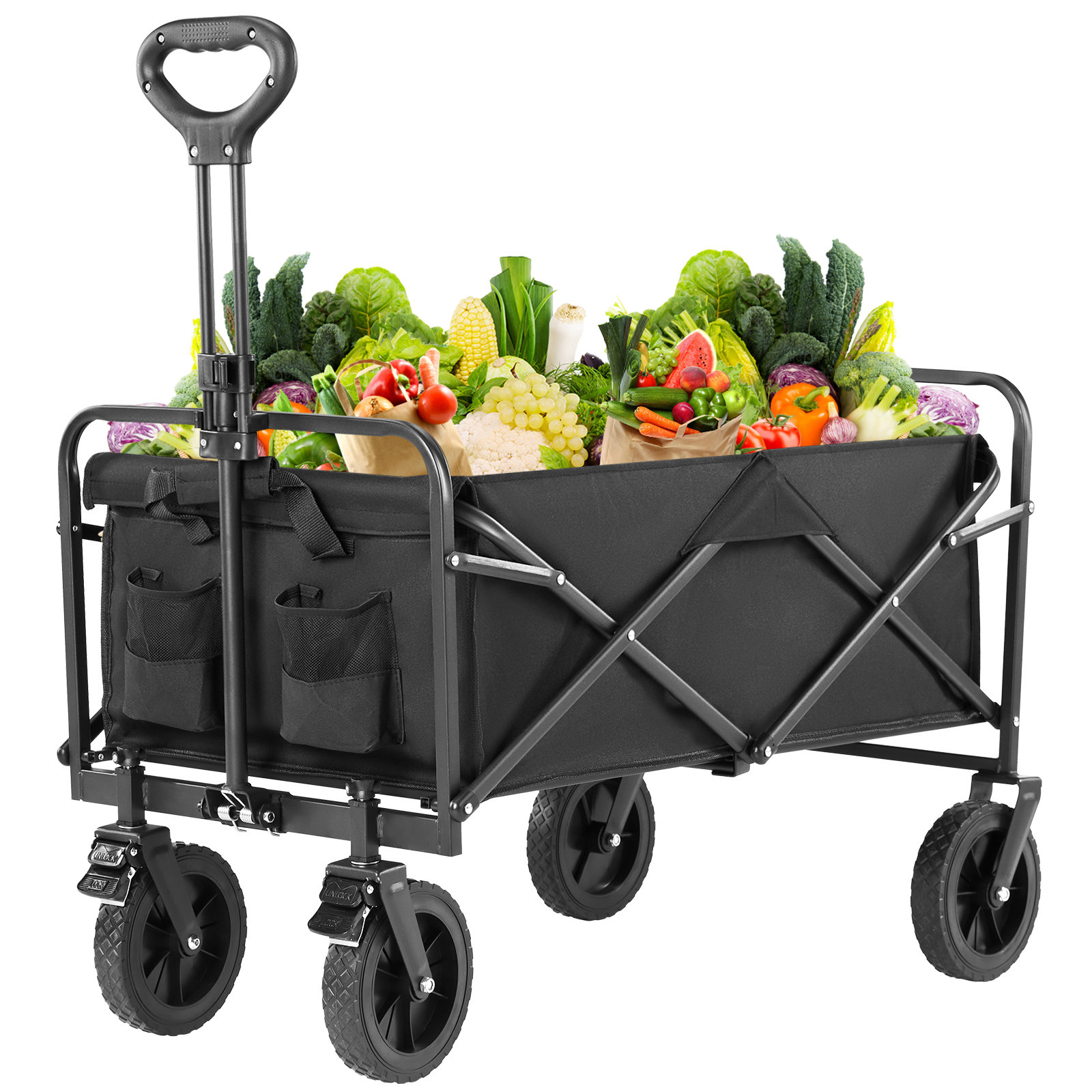 Smugdesk.com Portable Collapsible Utility Wagon Garden Carts & Reviews | Wayfair