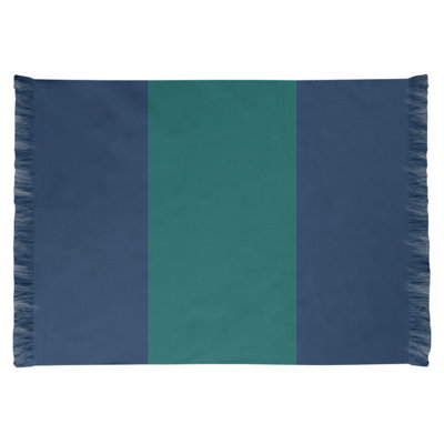 Chenille Striped Indoor Rug