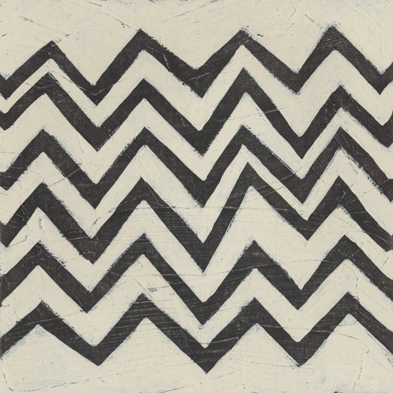 Motifs tribaux, H 12 po x l 12 po