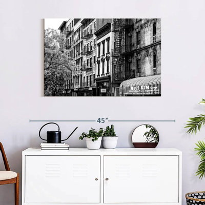Lilie NYC, façades de bâtiments II