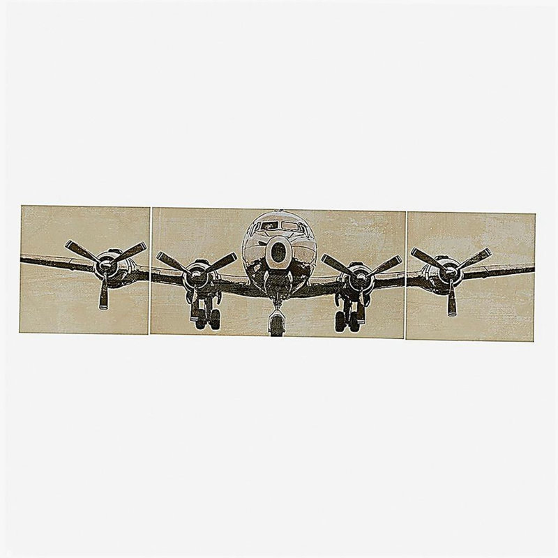 Triptych 3-piece Canvas Wall Art Set