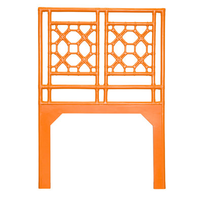 Rattan Open-Frame Headboard