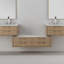 Gemelli 48" W x 12" H x 22" D Wall Mounted Bathroom Cabinet-44168495