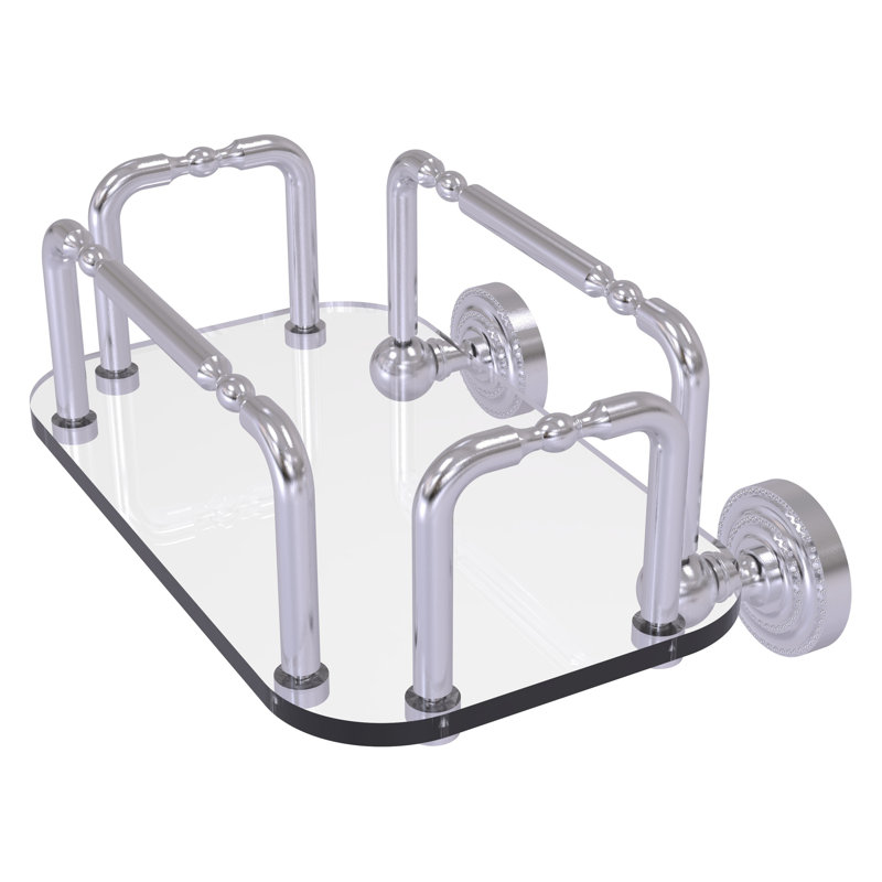 Porte-savon Marchmont, Chrome satiné