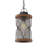 Inlight 1-Light Outdoor Pendant Light for Porch, Matte Black and Barnwood Finish, Bulb Not Included