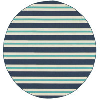 Round Outdoor Rugs You'll Love | Wayfair