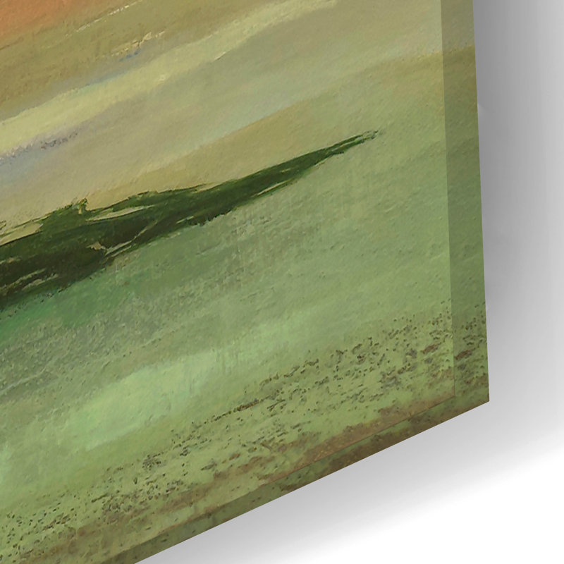 Art mural en verre acrylique 24 po x 16 po Epic Art «Weathered And Wise No. 3» par Max Maxx, H 16 po x l 24 po