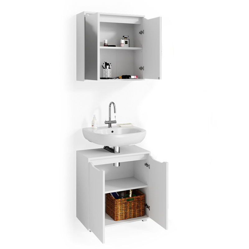 Bathroom Storage Furniture Set