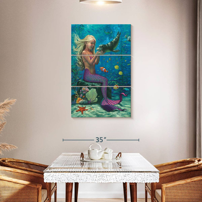 Kelan Mermaid's Special Friends