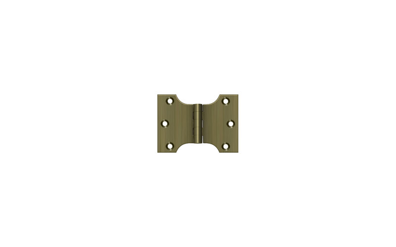 Hinge, Antique Brass