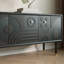 Meuble télé Mid-Century moderne, entièrement assemblé-1277915145-1277915152