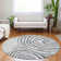 Premium Machine Washable Prisco Gray Rug