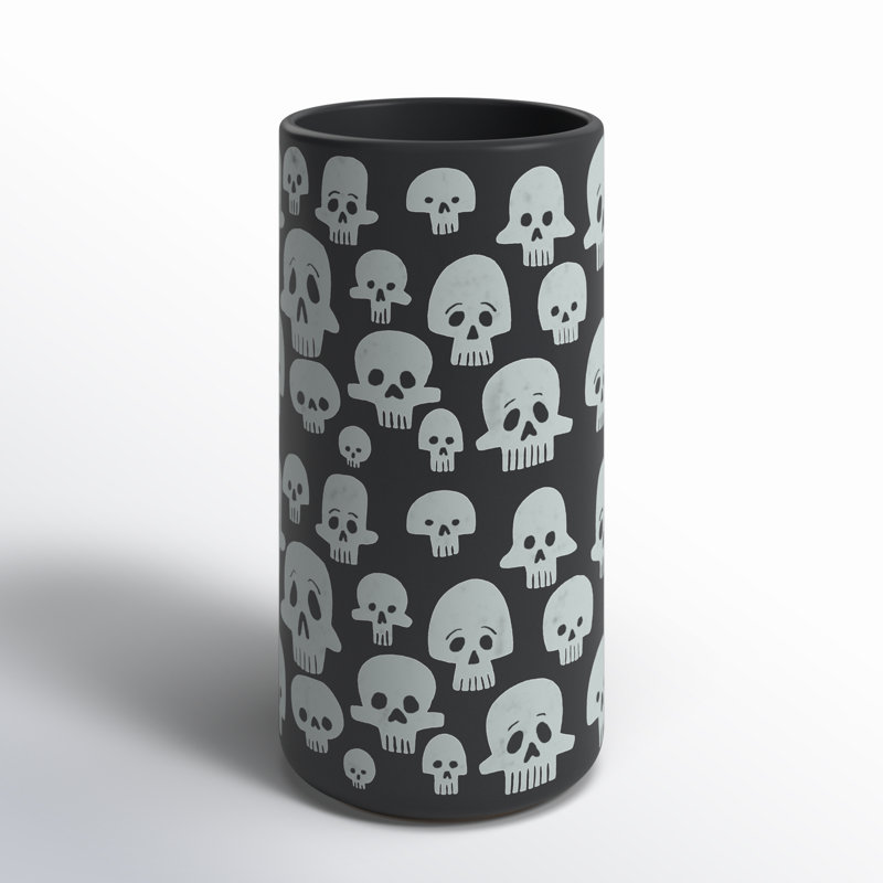 Diego 8'' Handmade Ceramic Table Vase