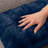 Faux Fur Throw Pillow-354792809
