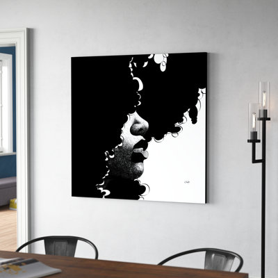 " Daughter of the Universe " Graphic Art Print