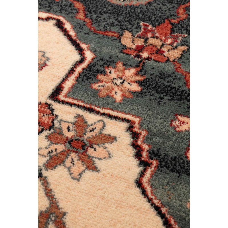Bergstein Oriental Wool Area Rug, Rectangle 240 x 340cm