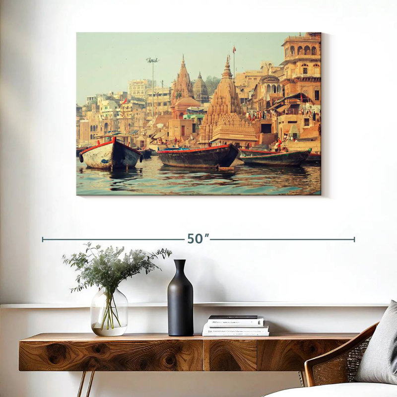 Ravi Varanasi, 26" H x 39" W