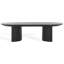 Caya Oval Wood Coffee Table-1742654165