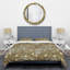  Ensemble de housse de couette à mosaïque abstraite Mid-Century-40702681