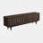 Modern Nut-Brown Solid Wood TV Stands-979091041