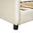 Olear Kids Upholstered Daybed with Rabbit Ear Shaped Headboard,-1502136860