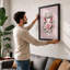 Pig In Bloom Botanical - Print-136554760-136554757