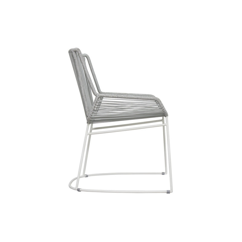 Archipelago Outdoor Dining Armchair, Dove Gray