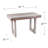 Faux Marble Writing Desk