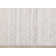 Dieks Cream Geometric Recycled P.E.T. Living Room Carpet