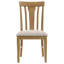 Ensemble de 2 chaises d'appoint Auburn